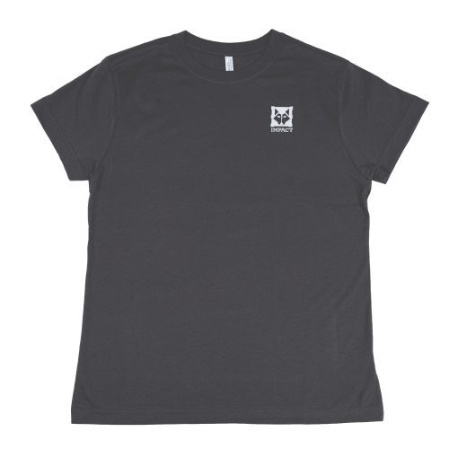 Impact Gray Shirt White Logo