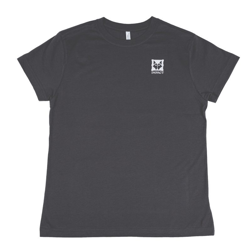 Impact Gray Shirt White Logo