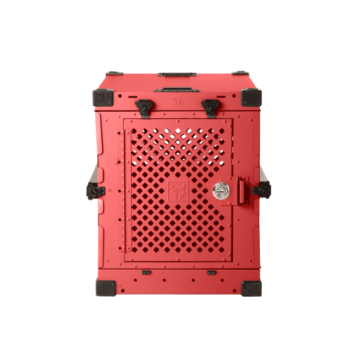 Red Limited Edition Dog Crate