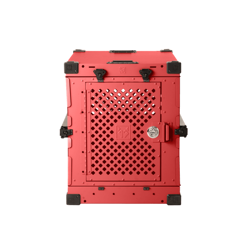 red test front collapsible crate e4b5dfa7 62e6 4582 a1f9 a359d01ecf2d